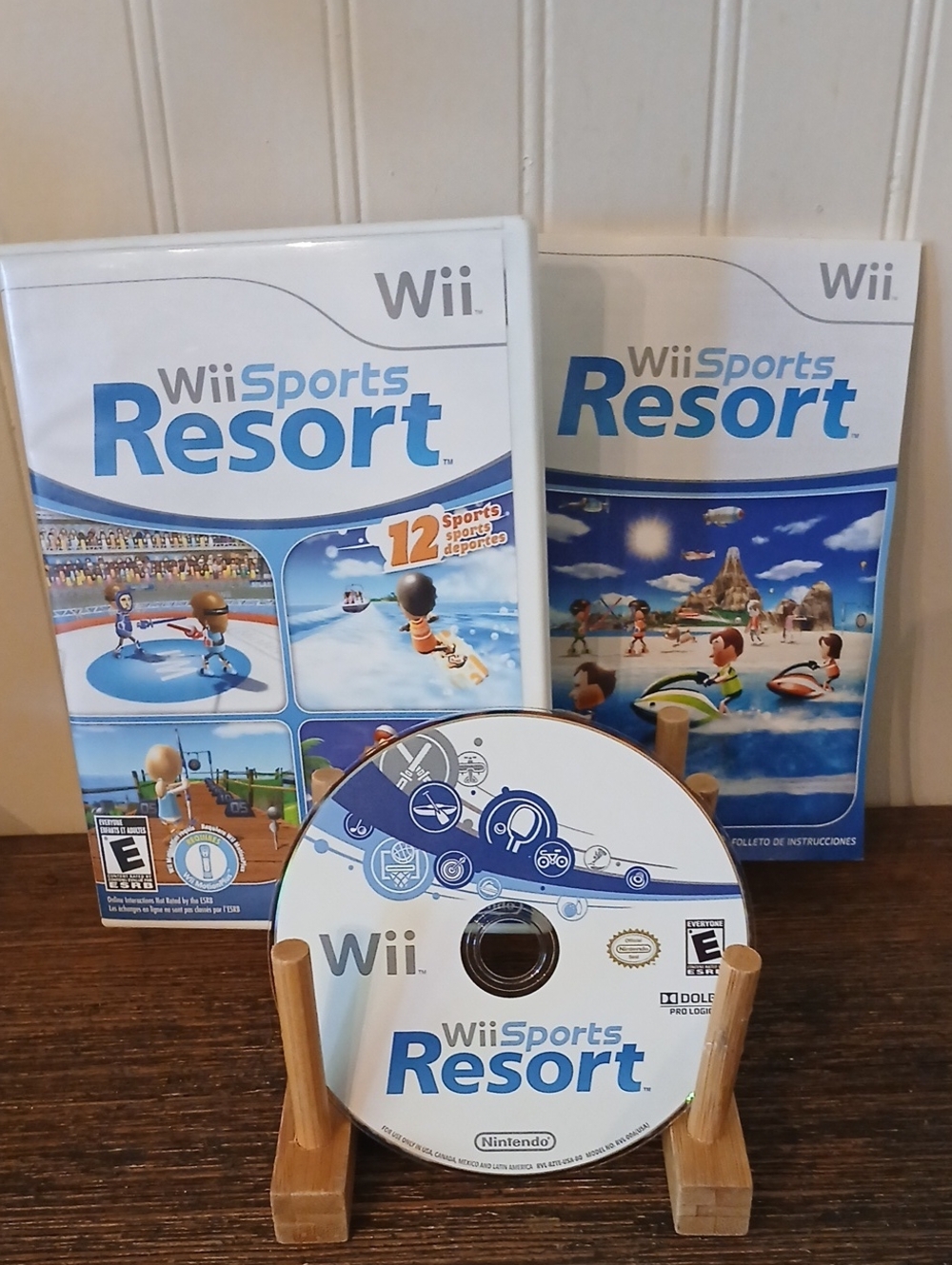 Nintendo Wii Sports Resort Video Game